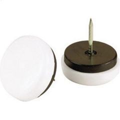 5/8" Plastic Cushioned Nail-On Glide