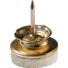 1" Almond Swivel Glide