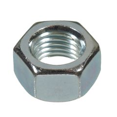 #6-32 Zinc Plated Standard (SAE) Hex Nut 22/Pack