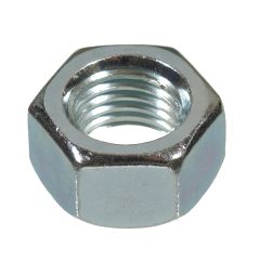 #10-32 Zinc Plated Standard (SAE) Hex Nut 18/Pack