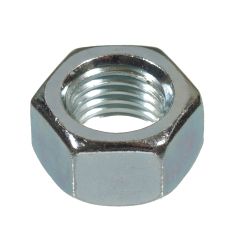 #10-32 Zinc Plated Standard (SAE) Hex Nut 60/Pack