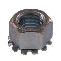 3/8-16 Zinc Plated Keps Lock Nut