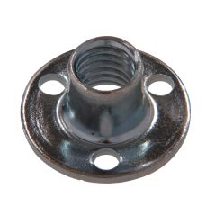 5/16-18 x 5/8" x 7/8" Zinc Plated Brad Hole Tee Nut