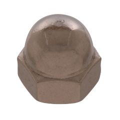1/4-20 Stainless Steel Acorn Cap Nut