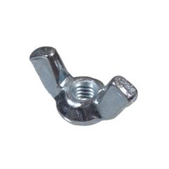 1/4-20 Zinc Plated Steel Wing Nut