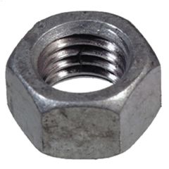 Écrous hexagonaux galvanisés par trempage à chaud