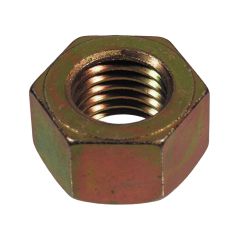 3/4-10 Grade 8 Yellow Zinc Hex Nut-1/Pack