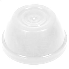 Écrou poussoir à arbre blanc