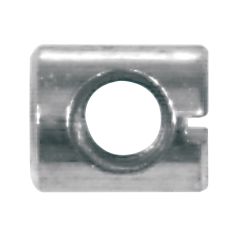 1/4-20 x 3/8" x 3/4" Plain Steel Dowel/Barrel Nut-1/Pack