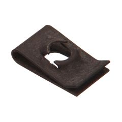 #10 x 11/32 Inch Black Phosphate U Speed Nut-4/Pack