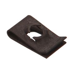#10 x 11/32 Inch Black Phosphate U Speed Nut-4/Pack