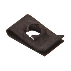 3/8-16 Black Phosphate U Speed Nut-2/Pack