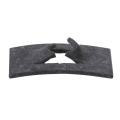 #14 Black Phosphate Flat Speed Nut-2/Pack