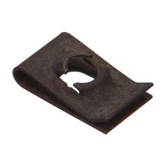 M8 x 1.25 Black Phosphate U Speed Nut-1/Pack