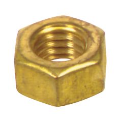 #5-32 Brass Standard Hex Nut-6/Pack