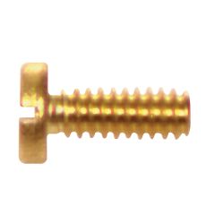#8-32 Brass Standard Hex Nut-6/Pack