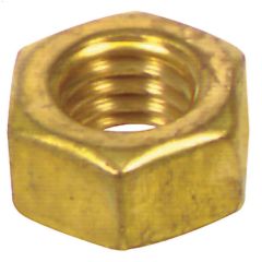 Écrou hexagonal en laiton