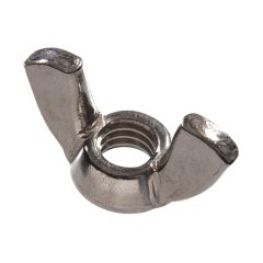 #6-32 Stainless Steel Forged Wing Nut-2/Pack
