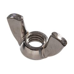 #8-32 Stainless Steel Forged Wing Nut-2/Pack
