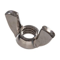 1/4-20 Stainless Steel Forged Wing Nut-2/Pack