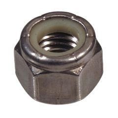 5/16-18 Zinc Plated Stop Lock Nut 20/Pack
