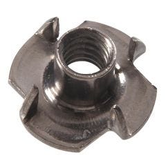 5/16-18 x 3/8" Stainless Steel 3-Prong Tee Nut-1/Pack