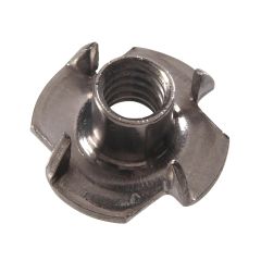 3/8-16 x 7/16" Stainless Steel 3-Prong Tee Nut-1/Pack