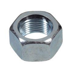 M10 x 1.25 Zinc Plated Hex Nut-2/Pack