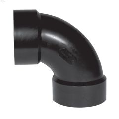 1-1/2" Long ABS 90 deg Elbow