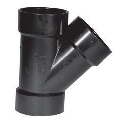 2" ABS 45 deg Pipe Wye
