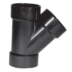 3" ABS 45 deg Pipe Wye