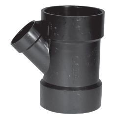 4" x 4" x 2" ABS 45 deg Pipe Wye