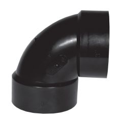 1-1/4" ABS 90 deg Pipe Elbow