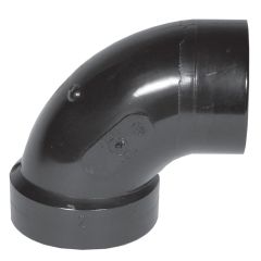 3" Short ABS 90 deg Pipe Elbow