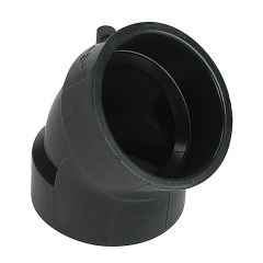 1-1/2" Short ABS 45 deg Pipe Elbow