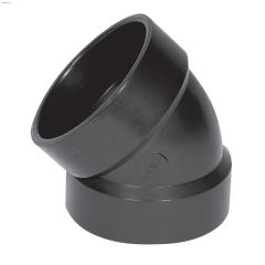 3" ABS 45 deg Elbow