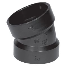 2" ABS 22.5 deg Pipe Elbow