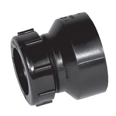 1-1/2" x 1-1/4" ABS Female Trap Adapter