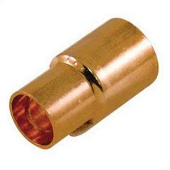 1/2" x 3/8" Copper Wrot Coupling Reducer