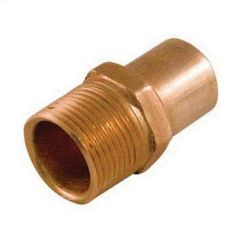 1" Copper Wrot Adapter