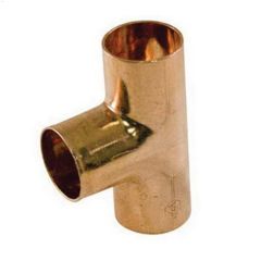 1/2" Copper Wrot Tee