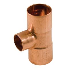3/4" x 3/4" x 1/2" Copper Tee
