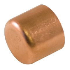 3/4" Copper Wrot Tube Cap