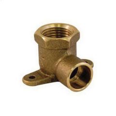 3/4" Cast Brass 90 deg Drop Ear Elbow