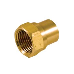 3/4" Compression x Female Brass Alloy Bar Stock