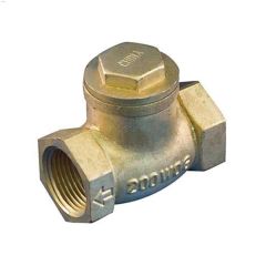 3/4" 200 PSI Threaded Lead Free Brass Swing Check Valve