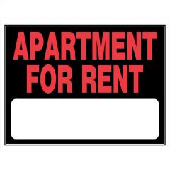 Écriteau Appartement à louer