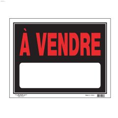 Écriteau À vendre