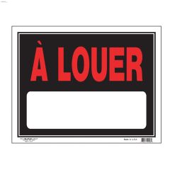 Écriteau À louer