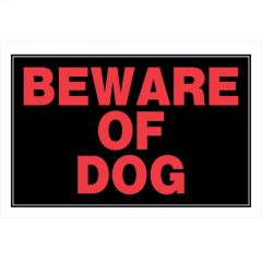 Écriteau Attention au chien